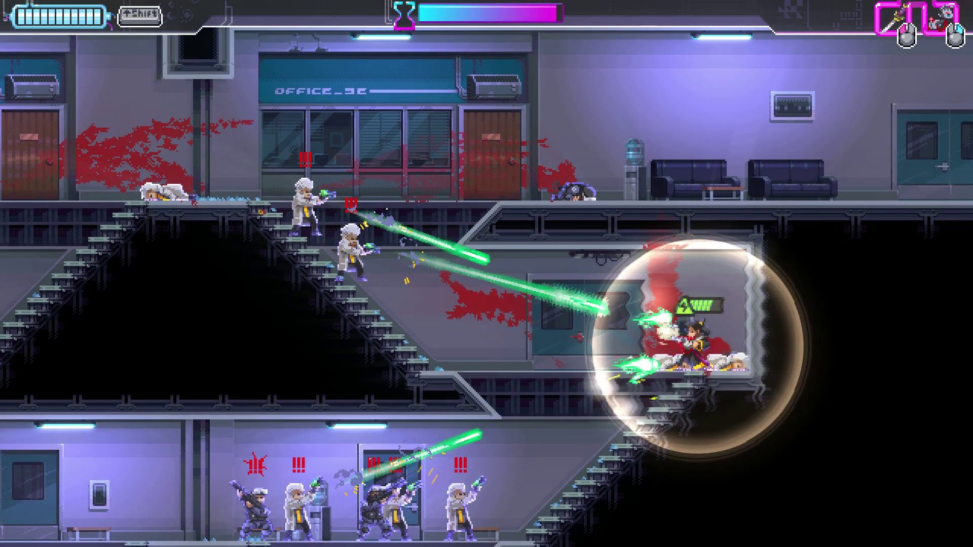 Katana ZERO screenshot game