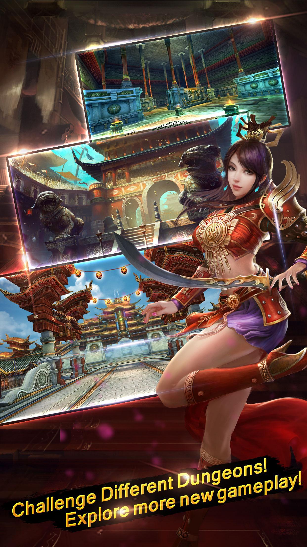 Loong Craft Game Screenshot