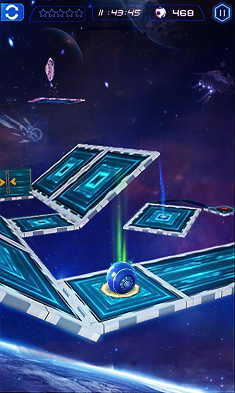 Rolling Ball screenshot game