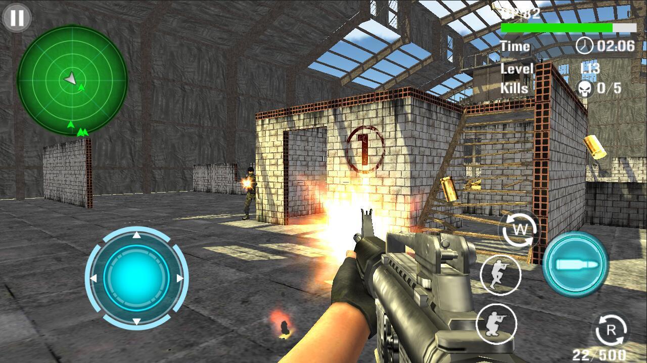 Screenshot 1 of Critical Strike Killer Shooter 1.5