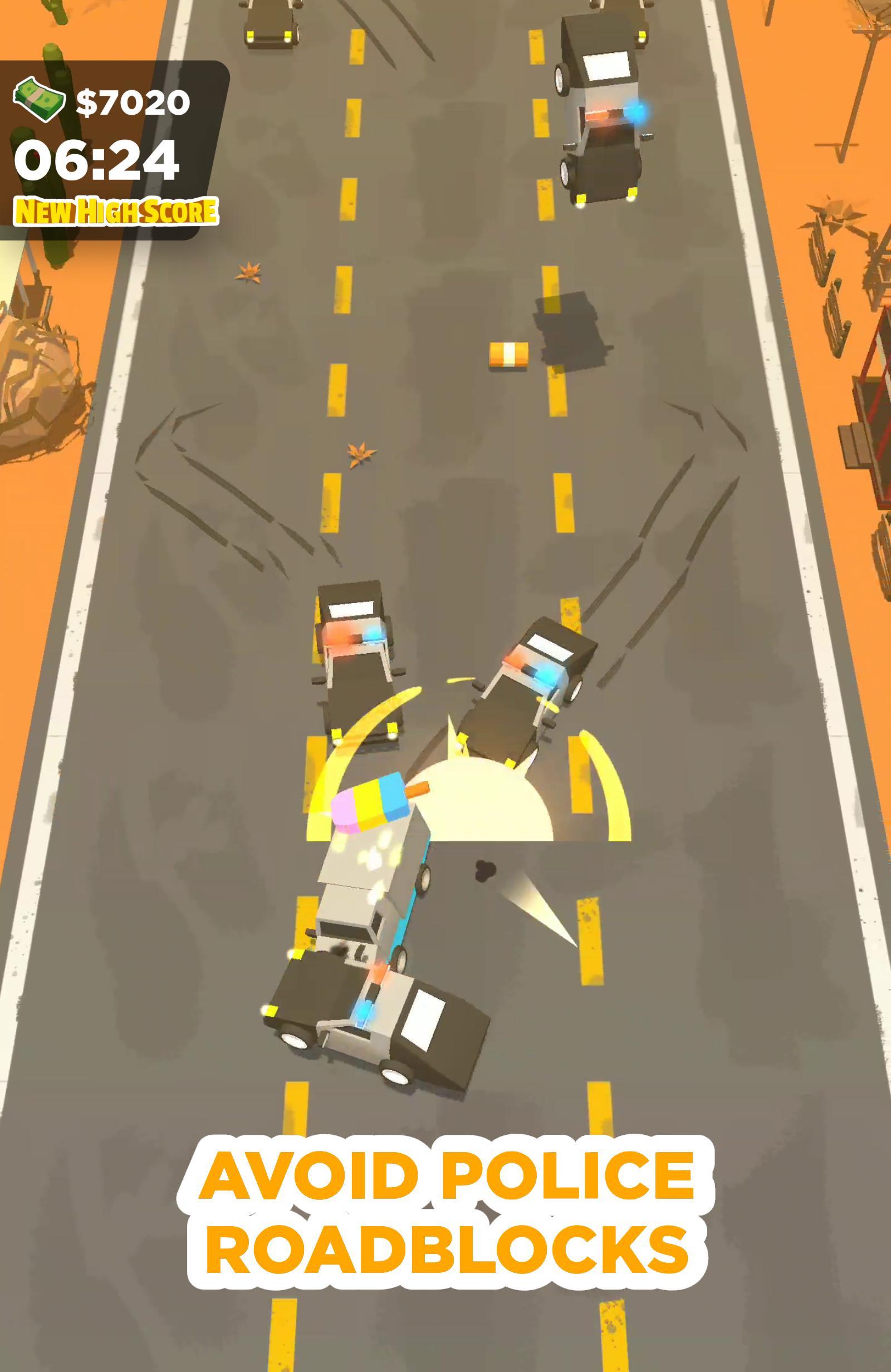 Car Escape screenshot game