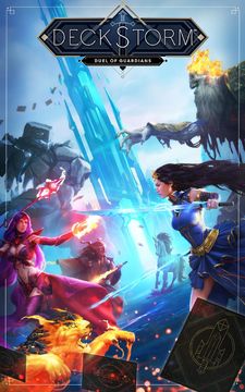 Deckstorm: Duel of Guardians Game Screenshot