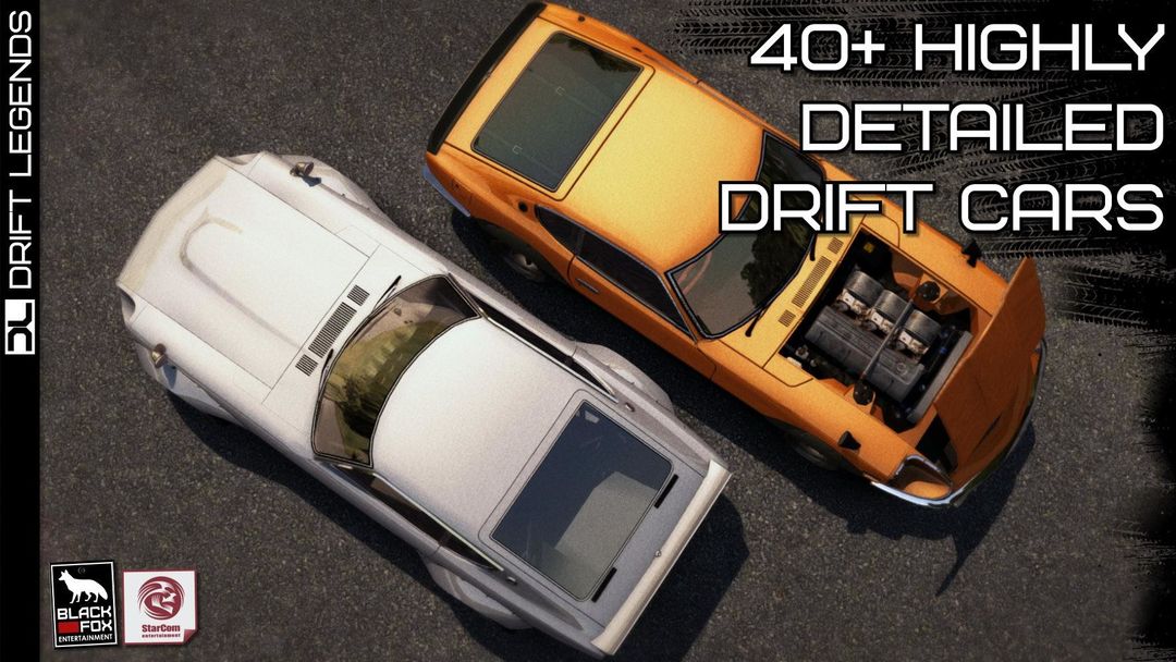 Screenshot of Drift Legends - Drifting games