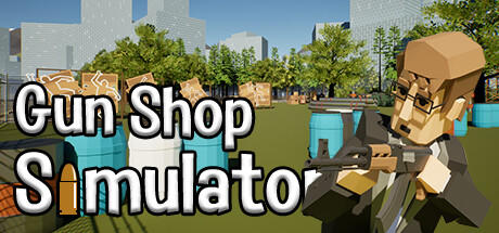 Banner of Gun Shop Simulator 