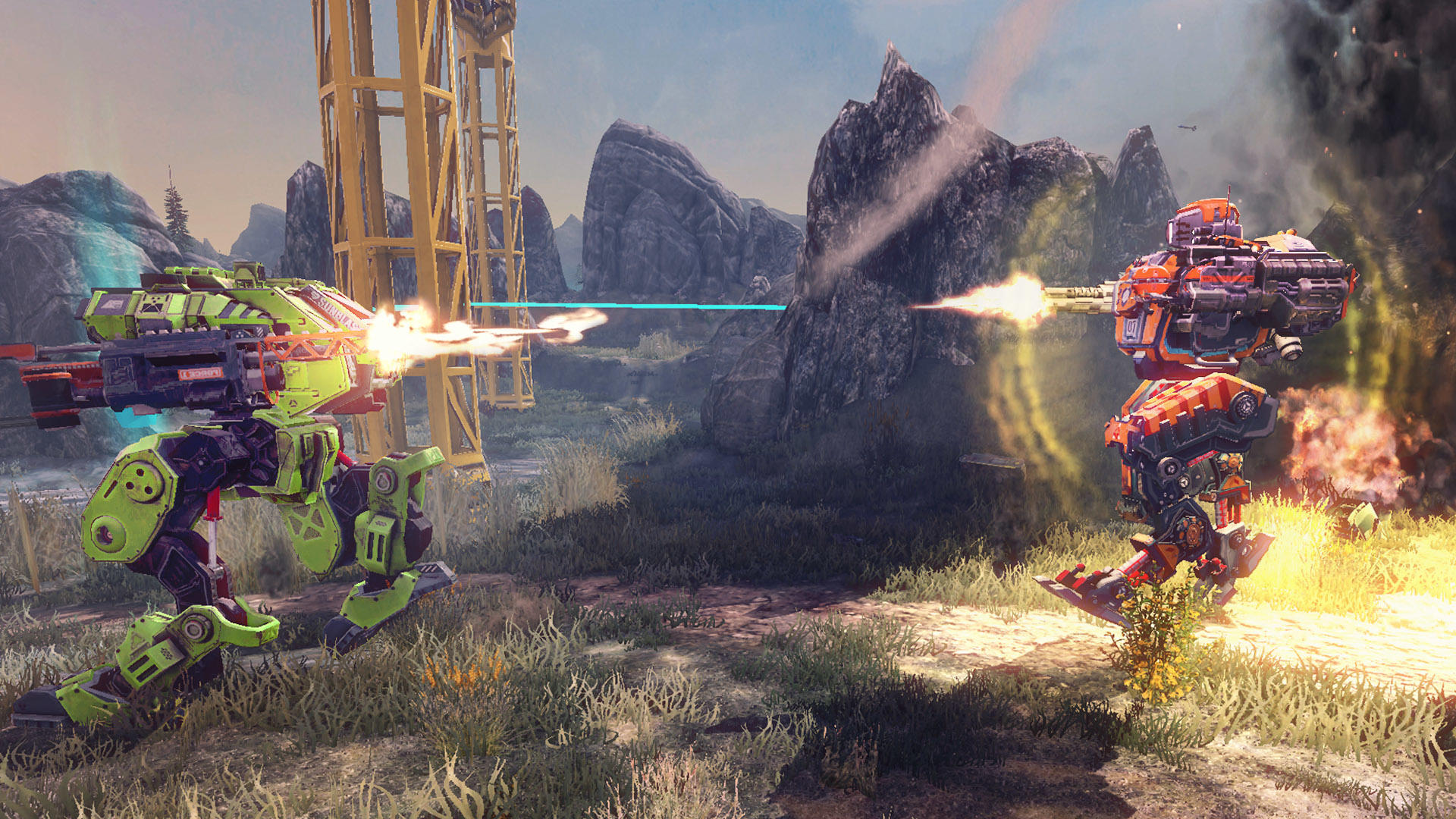 Titan Glory Game Screenshot