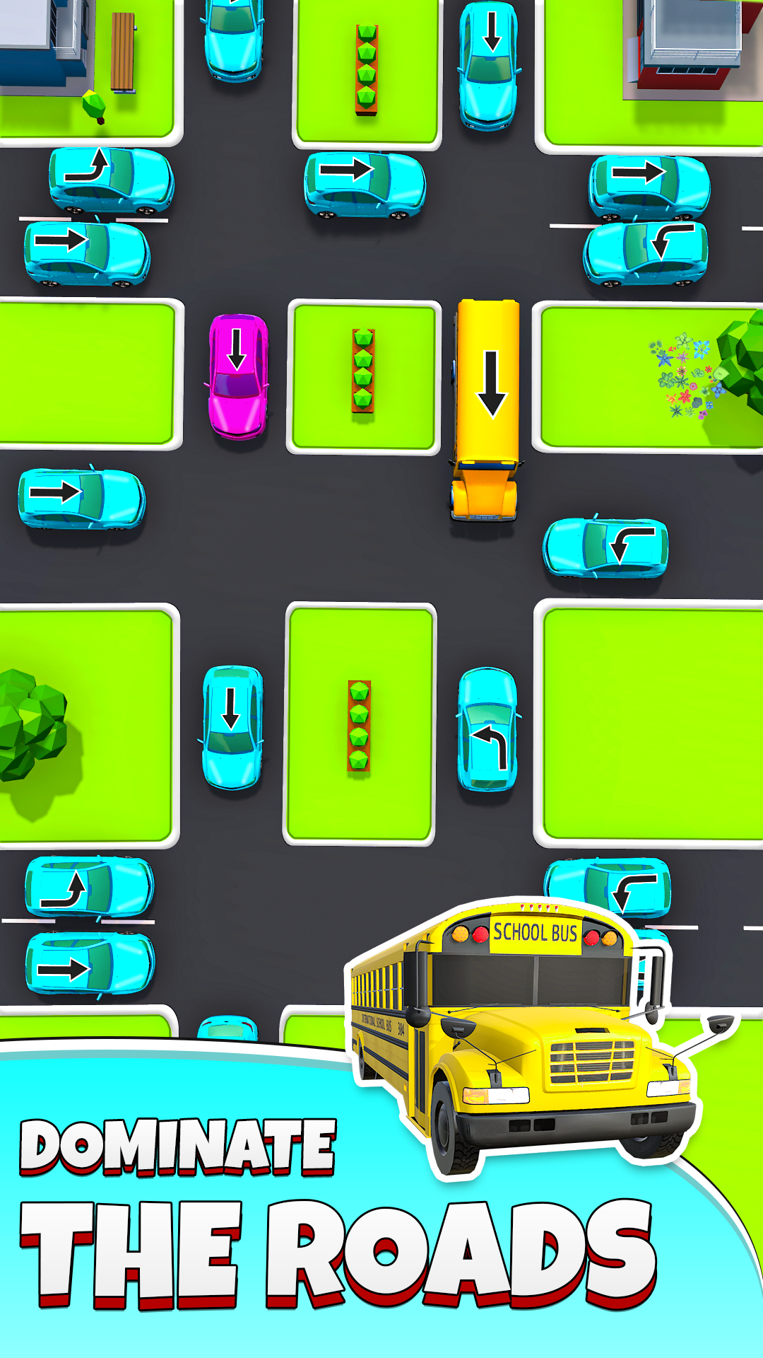 Escape Traffic Driving Order Game Screenshot