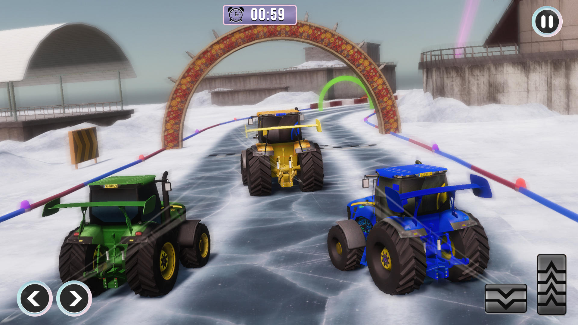Tractor Racing 2: Tractor Game ภาพหน้าจอเกม