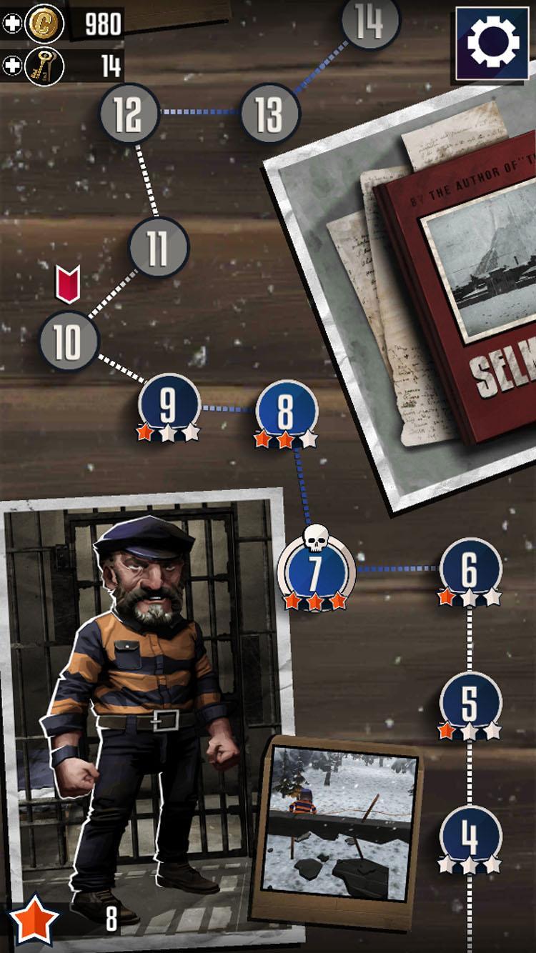 Captura de Tela do Jogo Winter Fugitives 2: Chronicles