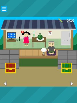Escape game: Soba and Udon Game Screenshot