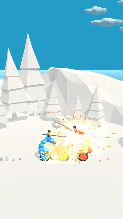 Draw Joust! Game Screenshot