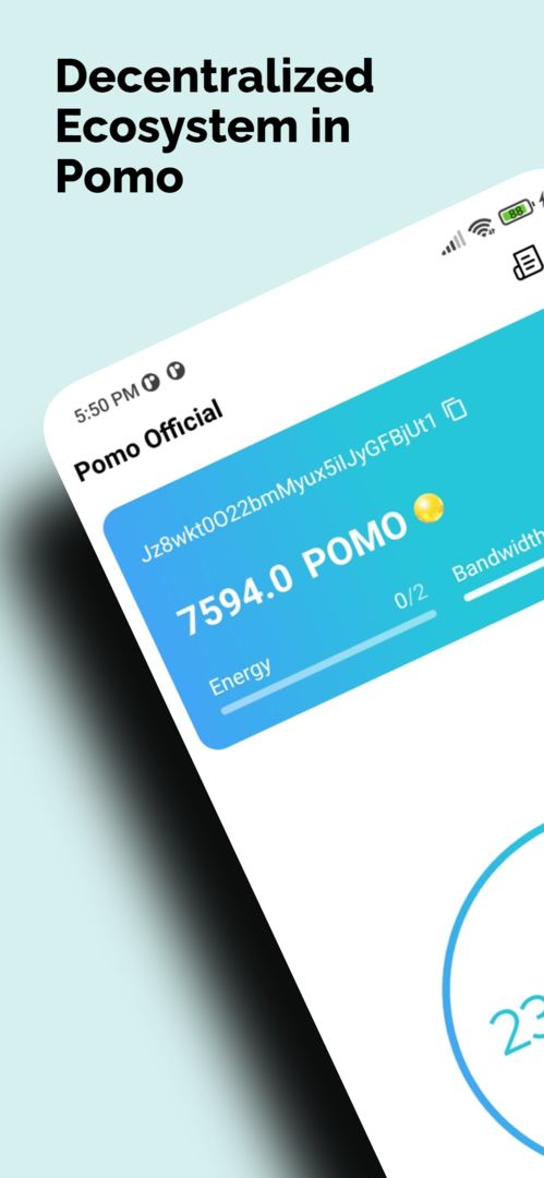 POMO: Bitcoin Cloud Mining App screenshot game