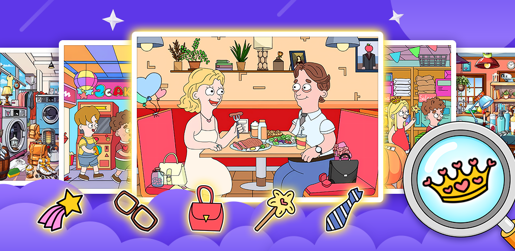 Find It - Hidden Object Games screenshot