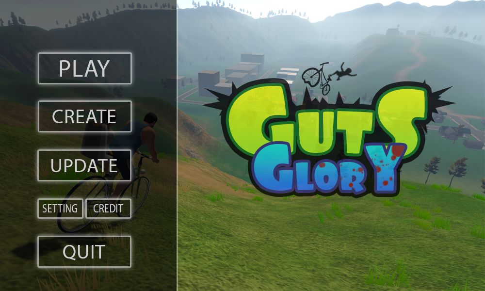 Screenshot of guts and glory the game