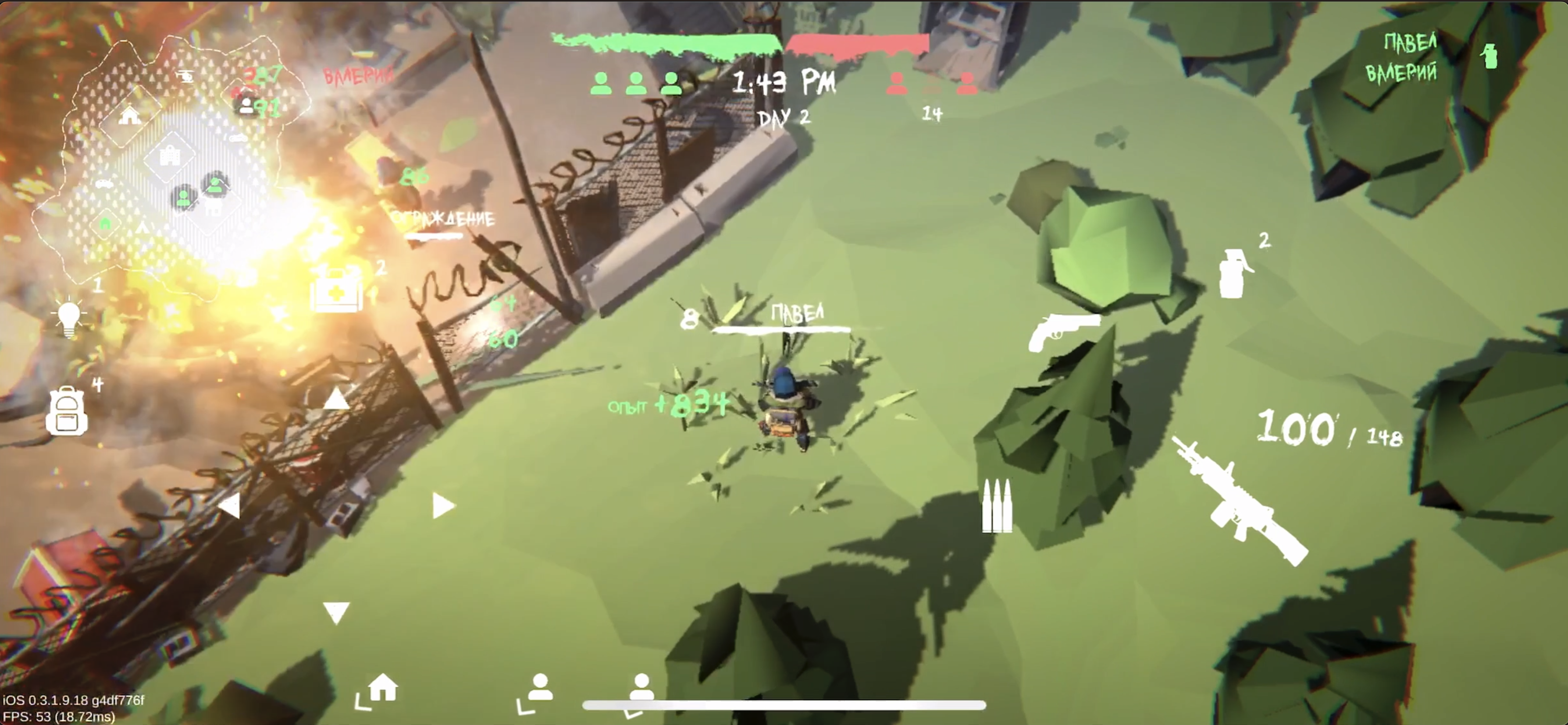 Скриншот игры Survival Legends