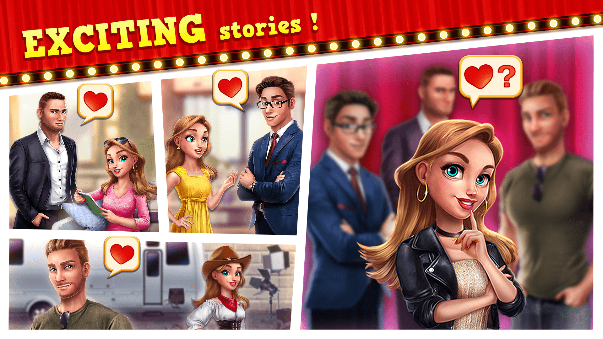 Star Trailer: Design your own Hollywood Style Game Screenshot