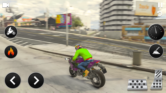 Screenshot 5 of Ultimate Motorbike Racing Game 