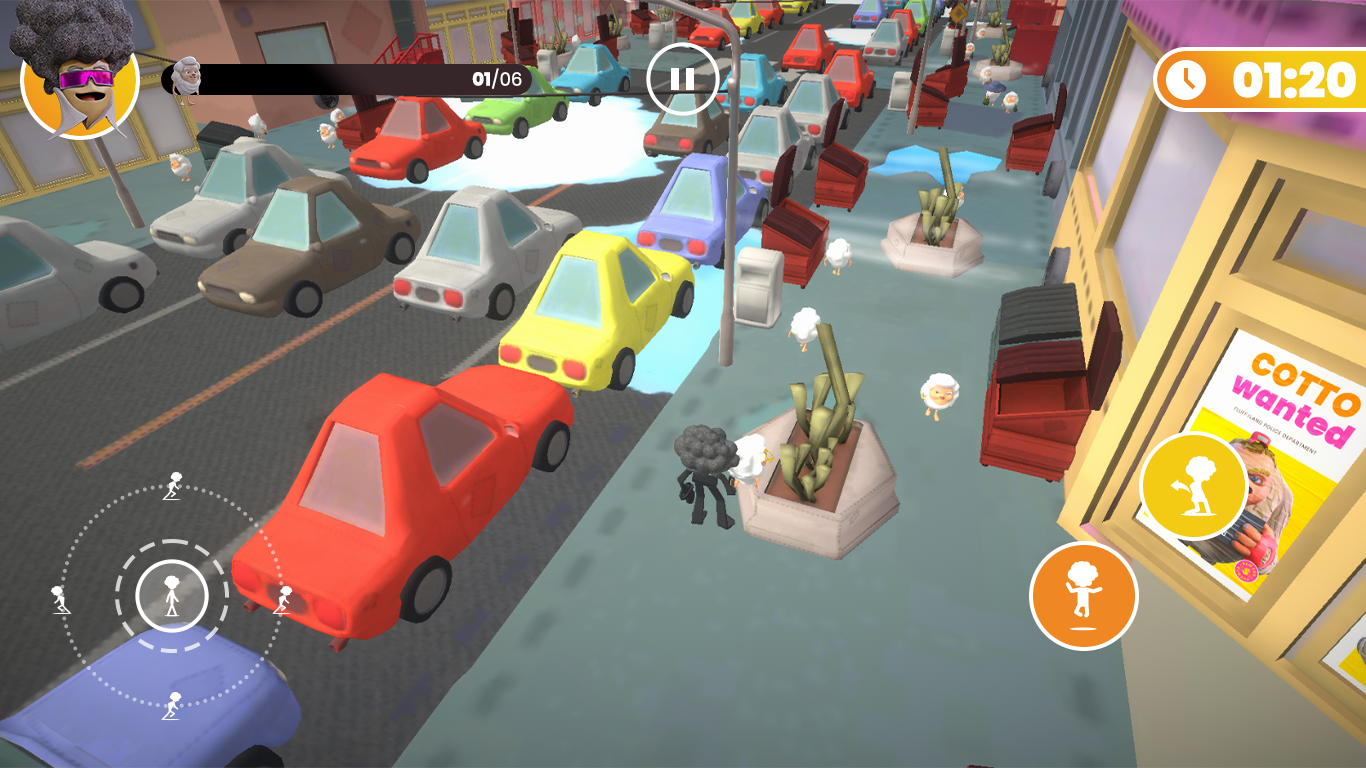 Screenshot of Hook&Loop