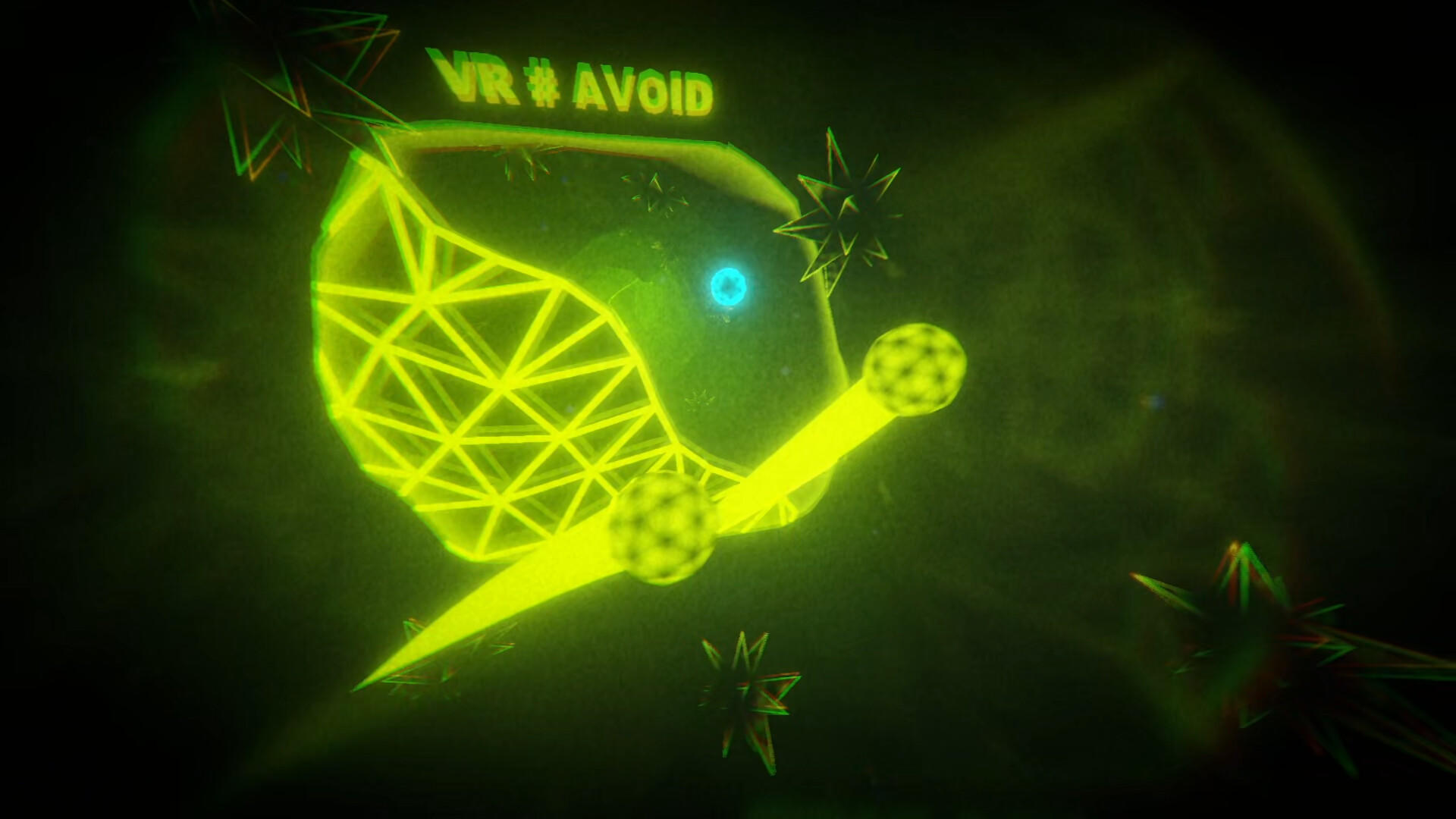 Screenshot of VR # AVOID