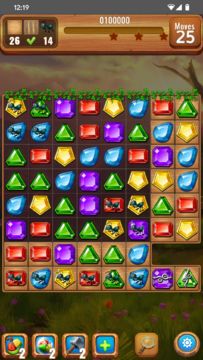 Gems or jewels ? Game Screenshot
