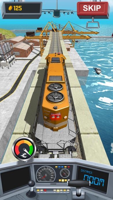 Train Ramp Jumping 게임 스크린 샷