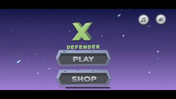 X-Defender Game Screenshot
