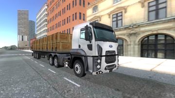 Truck Driving Simulator 遊戲截圖