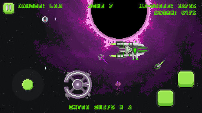 Beyond Helios | Space Shooter Game Screenshot