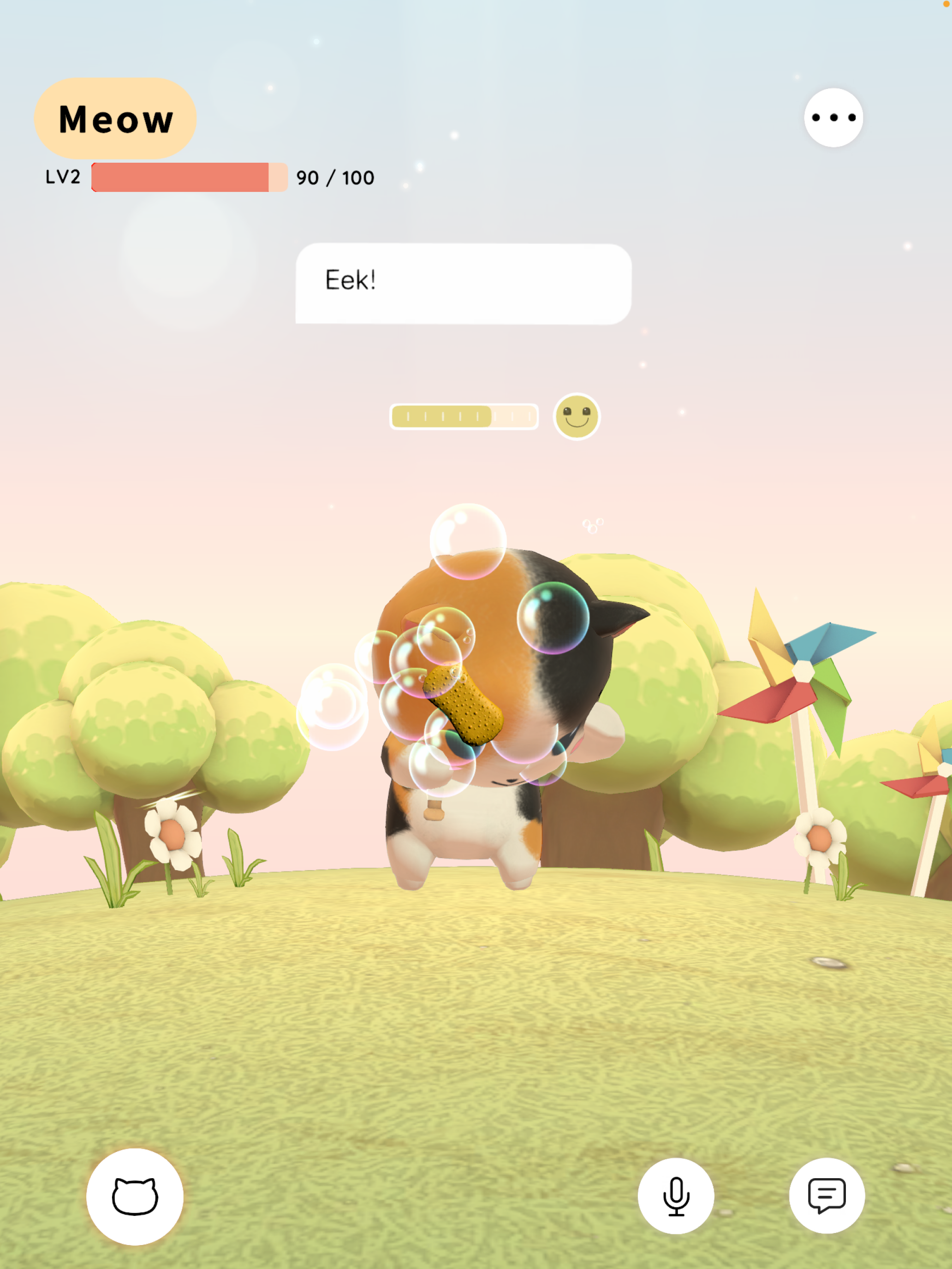 Meowster Game Screenshot