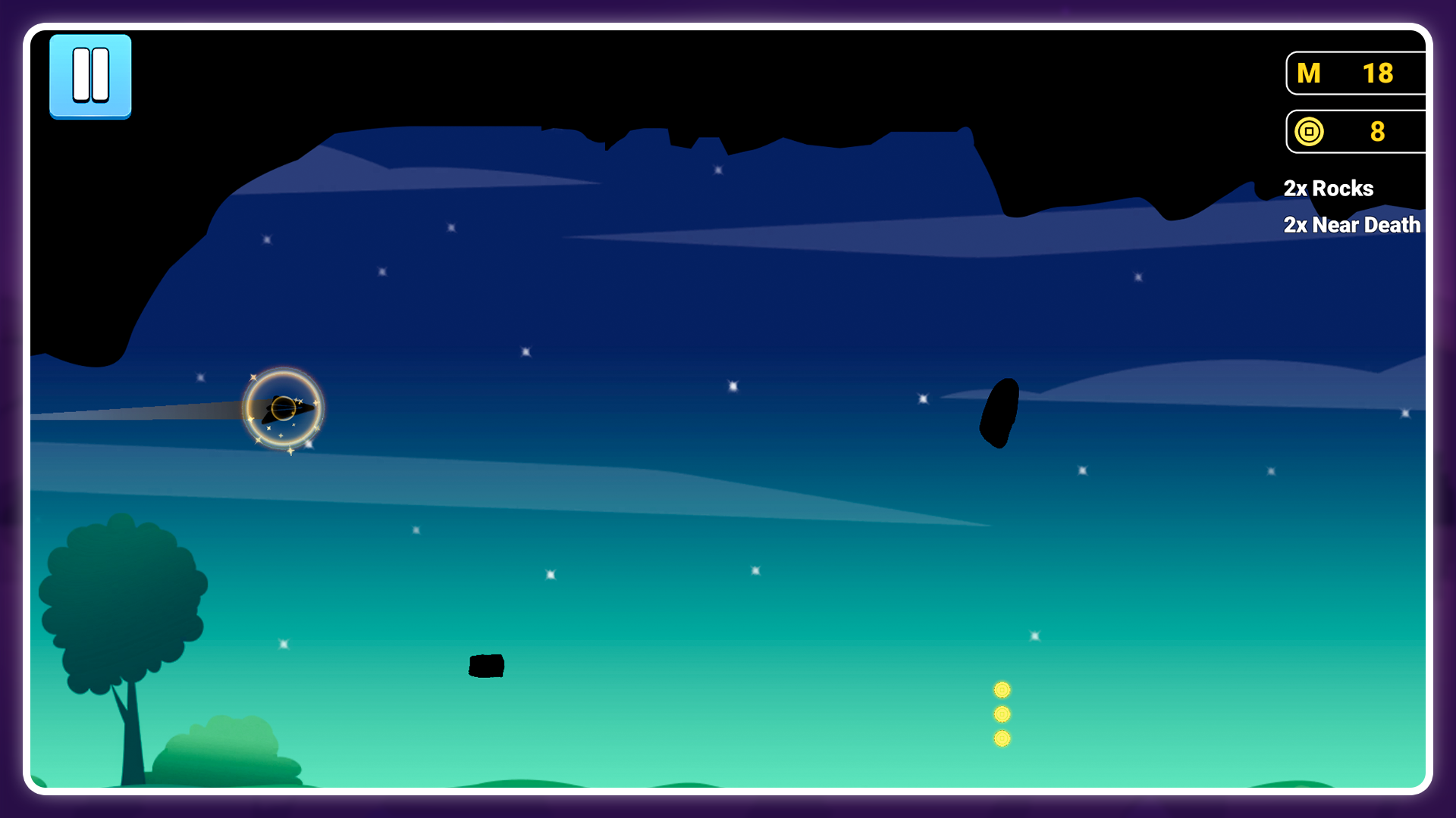 Space Cruiser - Galaxy Glide screenshot game
