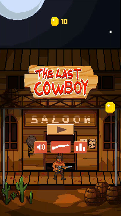 Screenshot 1 of last cowboy 1.0.1