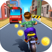Moto Rush - Subway Endless Racing
