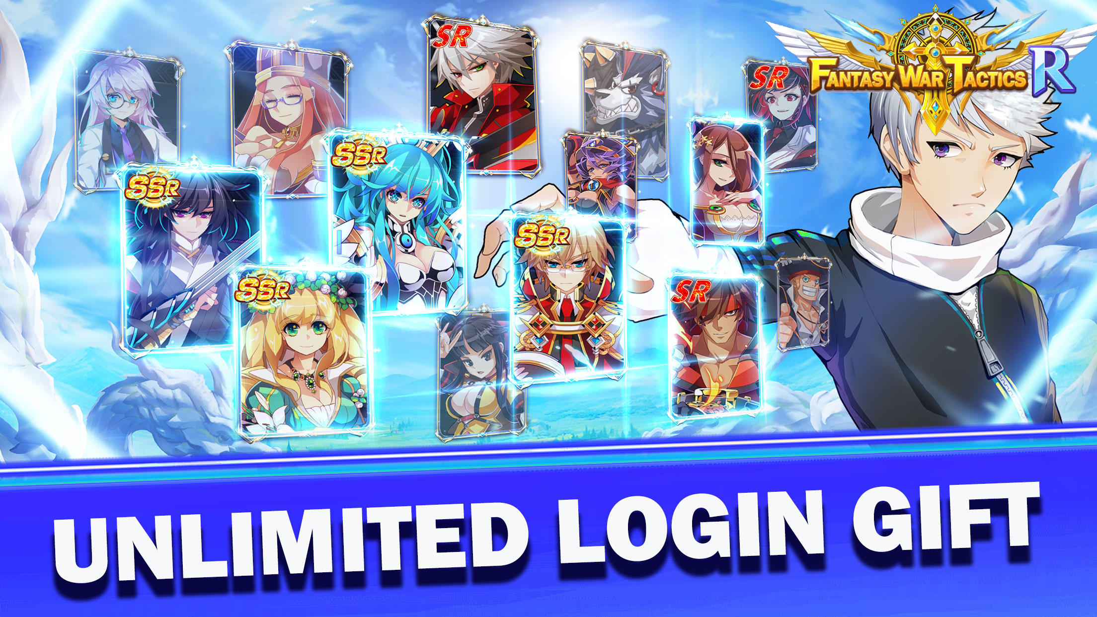 Captura de Tela do Jogo Fantasy War Tactics R