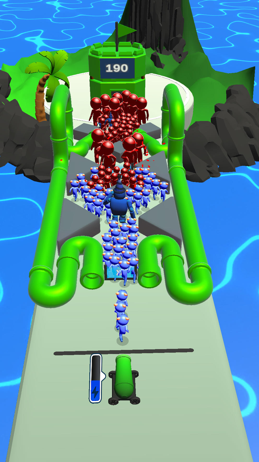 Squish Master : Enemy Trap Game Screenshot