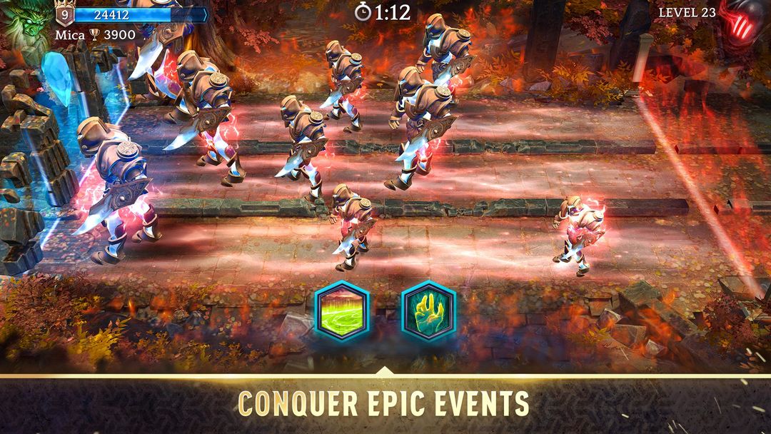 Heroic - Magic Duel screenshot game
