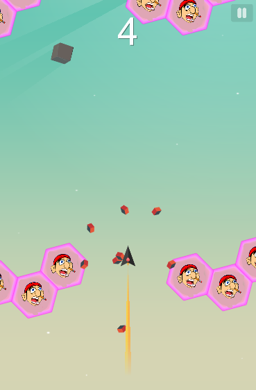 Jeffy Turning red Piano Hop ภาพหน้าจอเกม