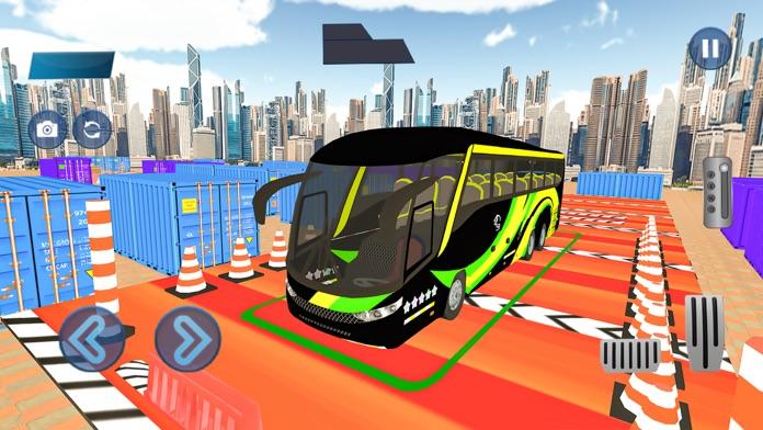 Universal Bus Pickup Race City Game Screenshot