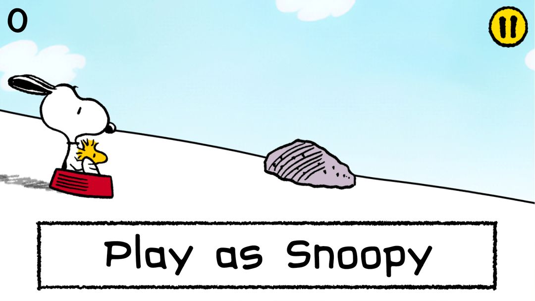 Screenshot of What's Up, Snoopy? - Peanuts