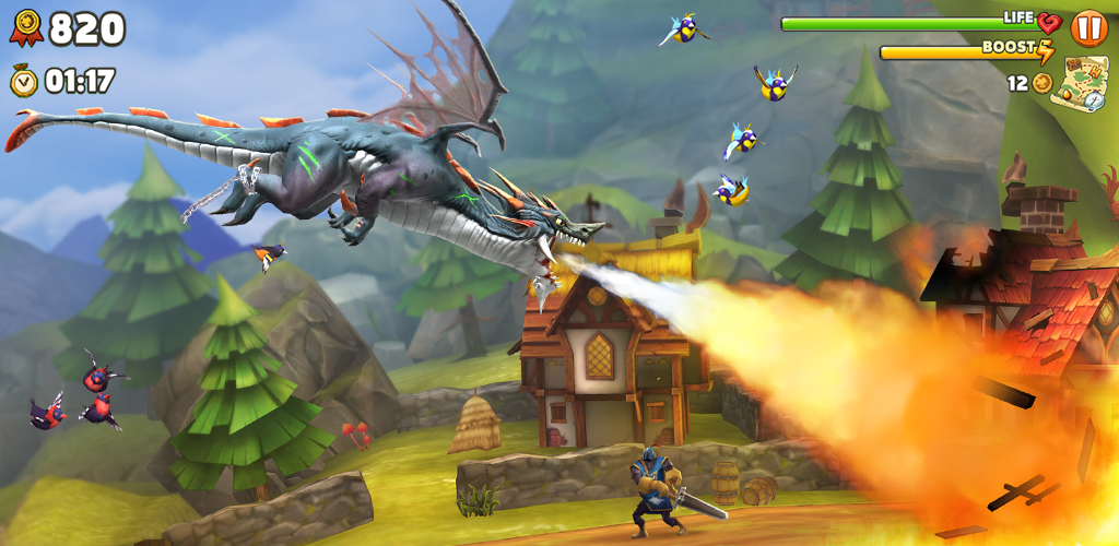 Hungry Dragon™ screenshot