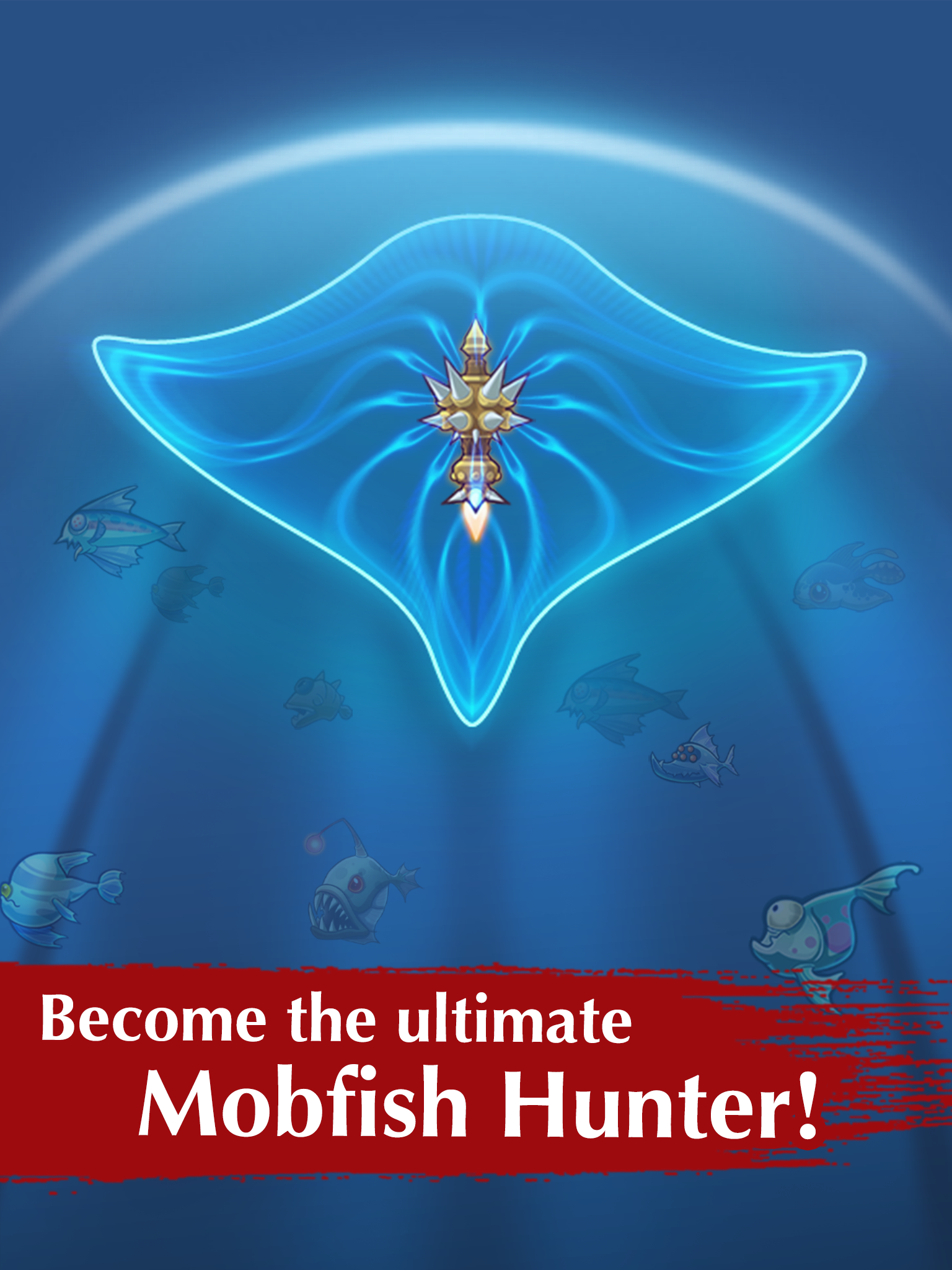 Mobfish Hunter Game Screenshot