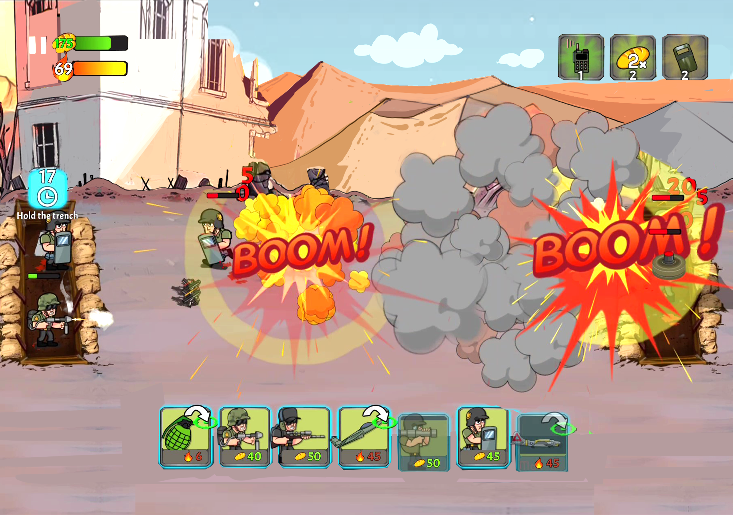 War Strategy Game: RTS WW2 Game Screenshot