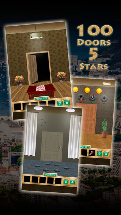 100 Doors 5 Stars screenshot game