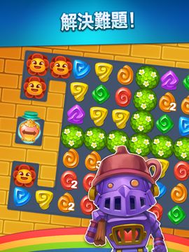 Wicked OZ Puzzle (Match 3) ภาพหน้าจอเกม