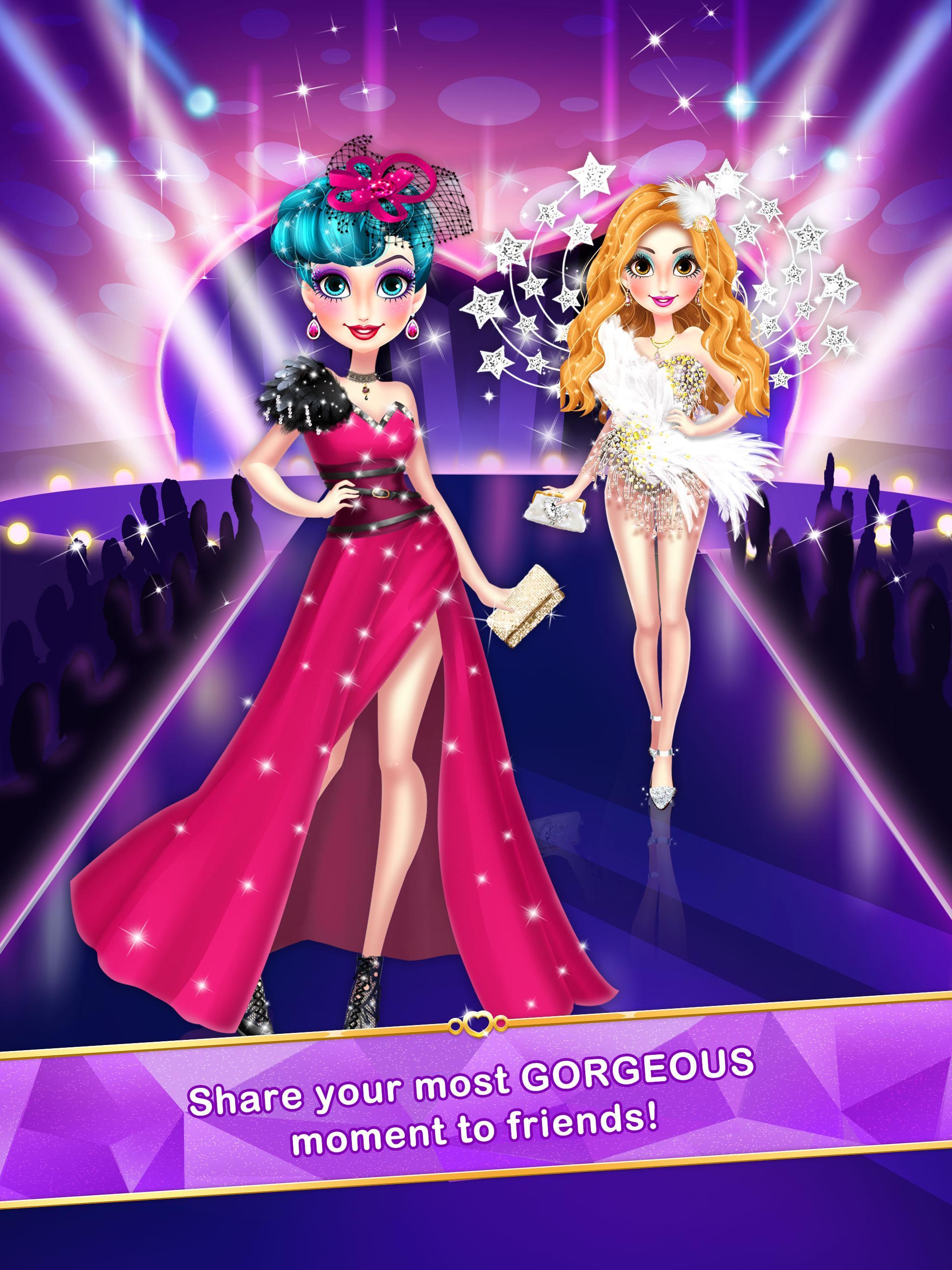 Fashion Battle Runway Show Game Screenshot