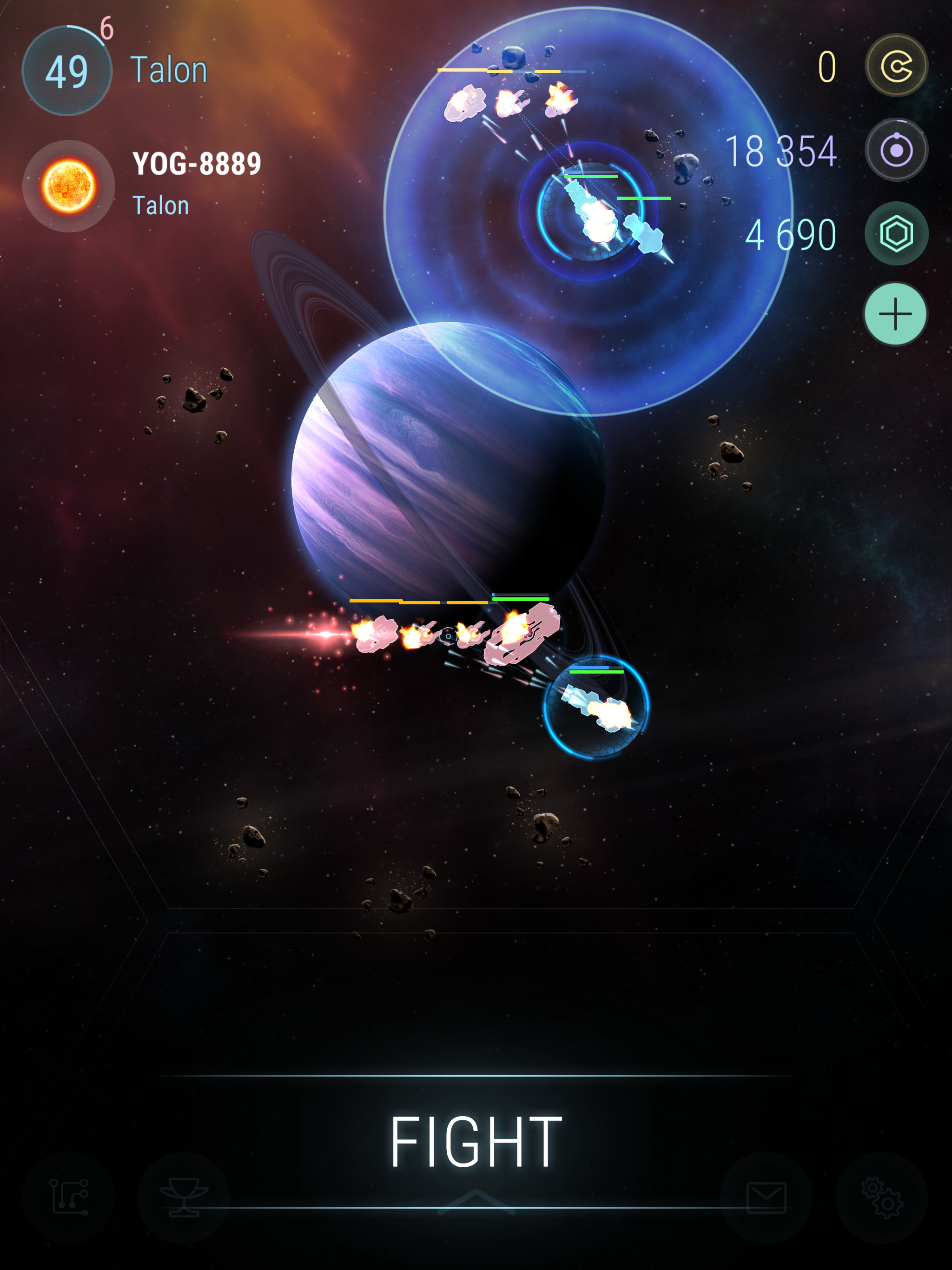 Hades' Star Game Screenshot