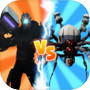 Icon of Monster Toilet Car Robot Game