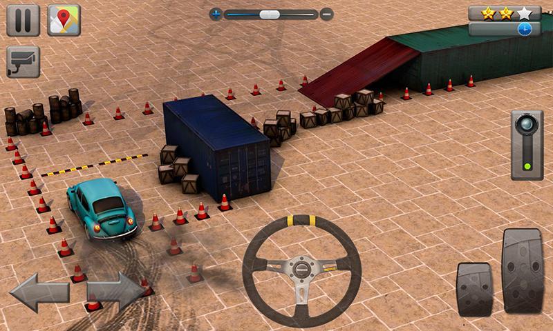 Ultimate Car Parking 3D 게임 스크린 샷