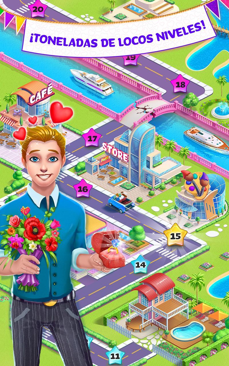 Captura de Pantalla del Juego Loca historia de amor