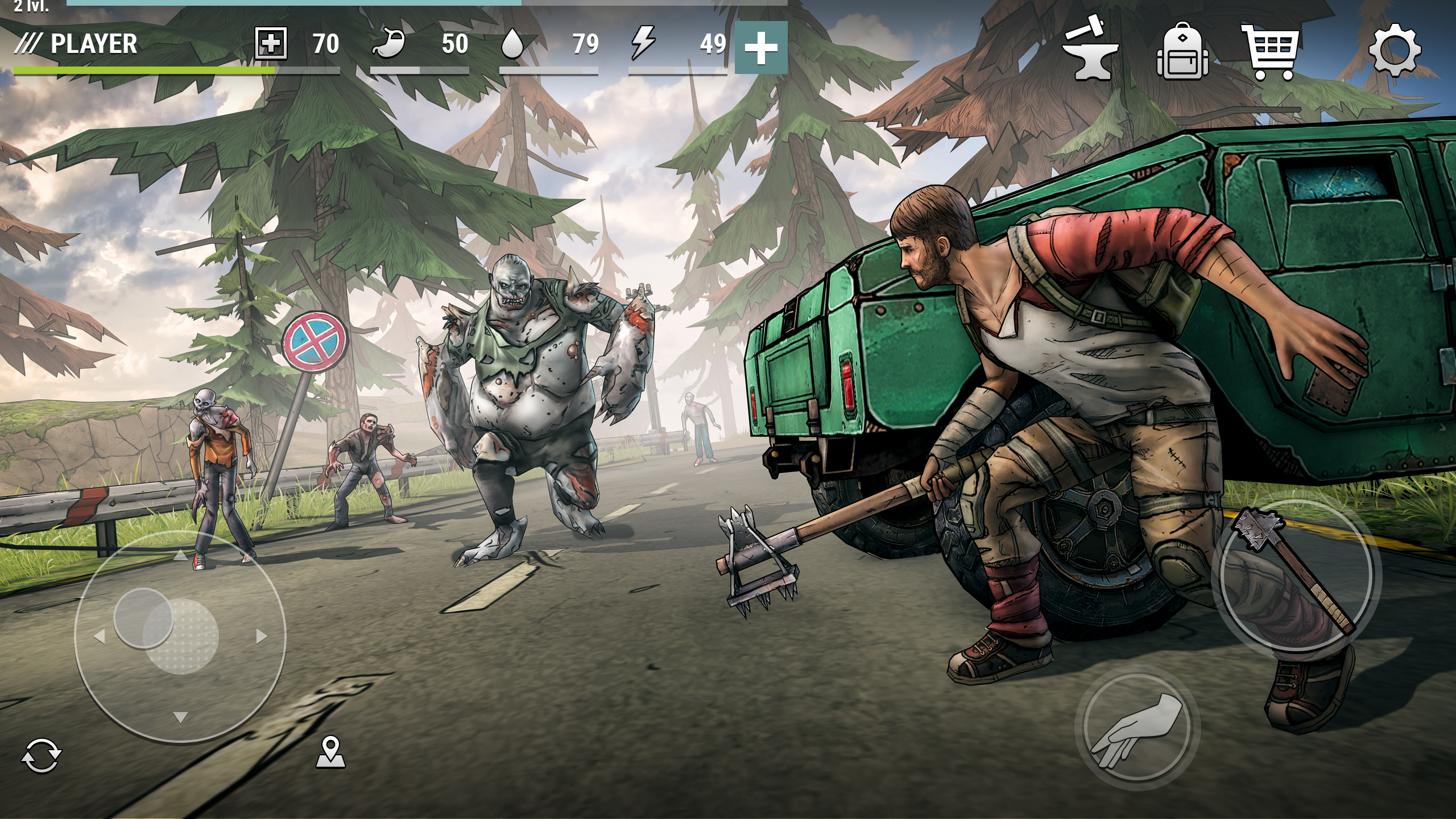 Download Days Gone Hints Zombie Game MOD APK v1.0 for Android