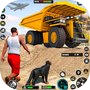 Icon of City Excavator Simulator Game
