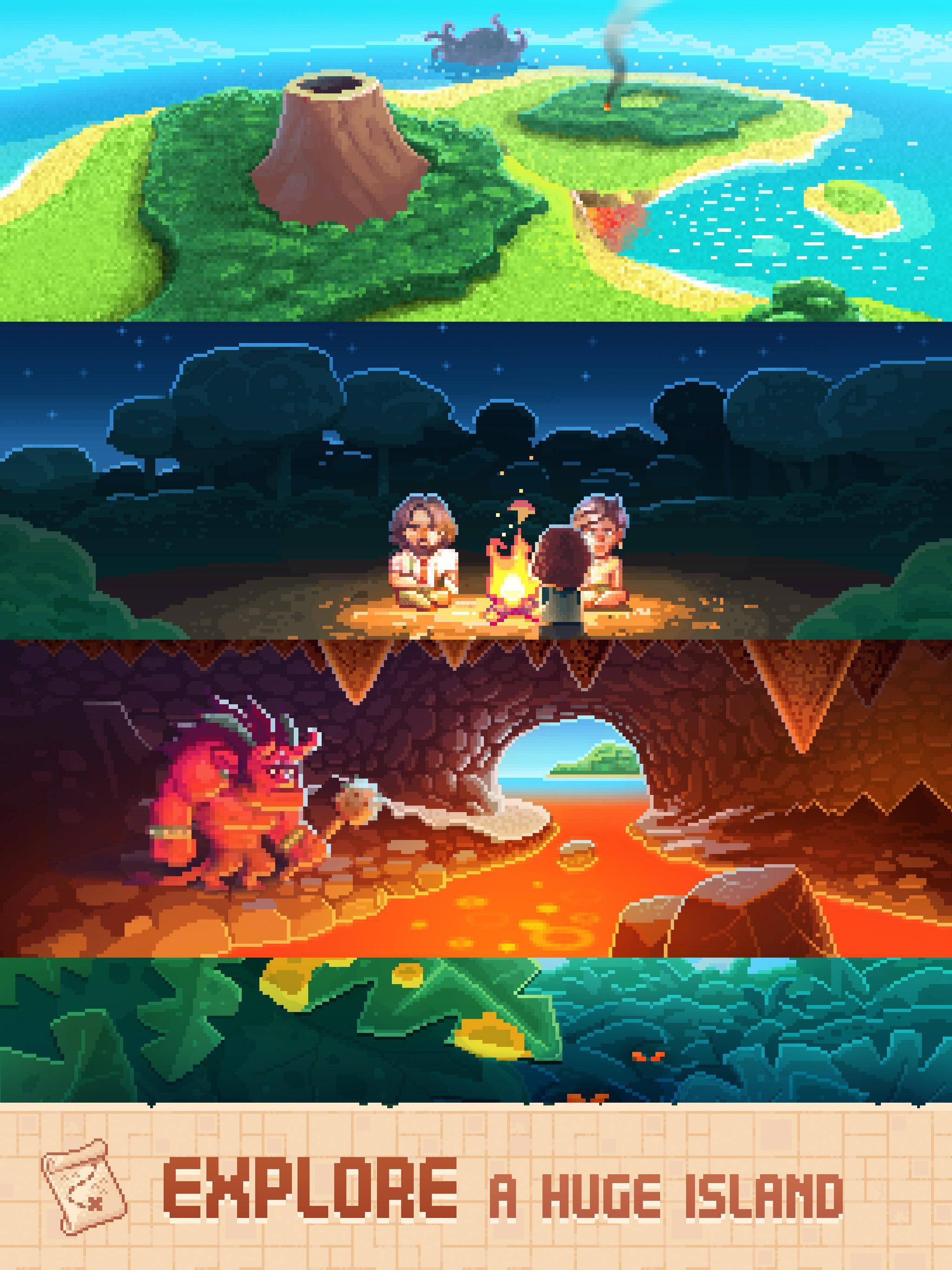 Tinker Island - Survival Story Game Screenshot